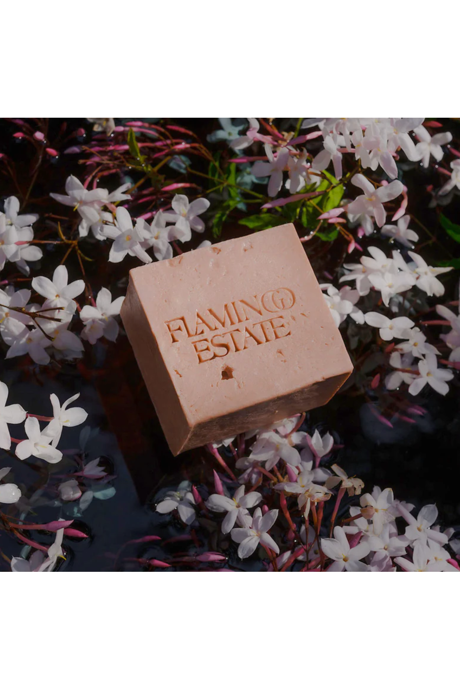 Night Blooming Jasmine & Damask Rose Soap Brick