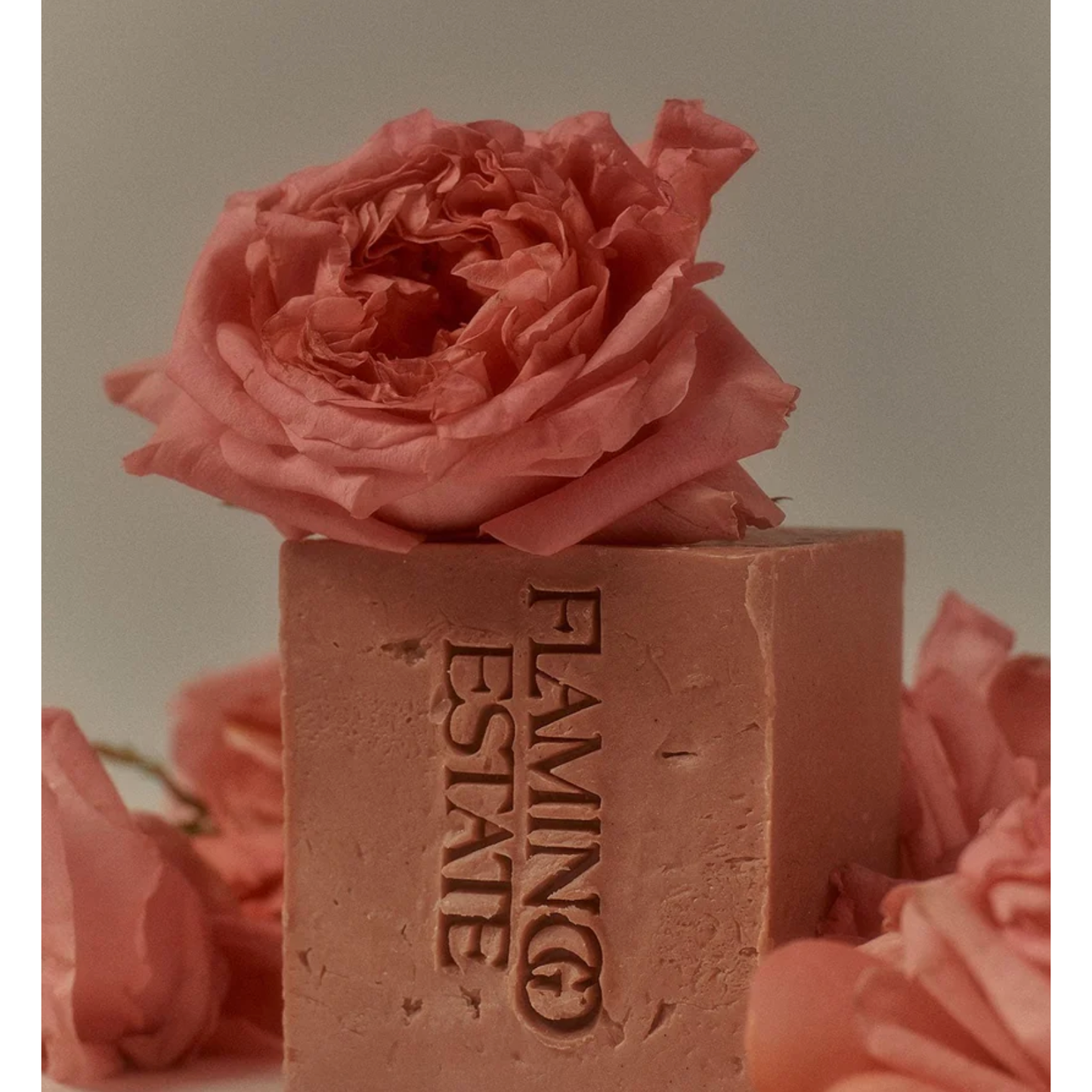 Night Blooming Jasmine & Damask Rose Soap Brick
