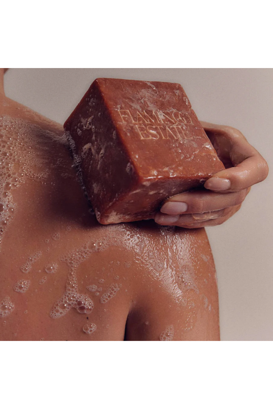 Roma Heirloom Tomato Soap Brick