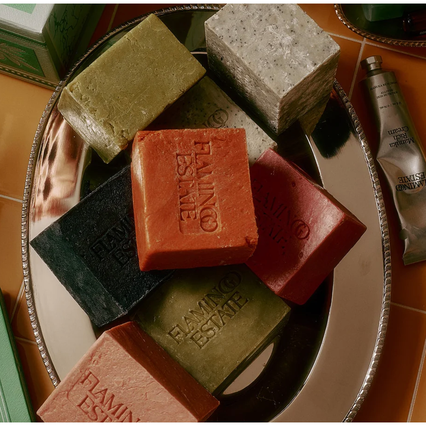 Roma Heirloom Tomato Soap Brick