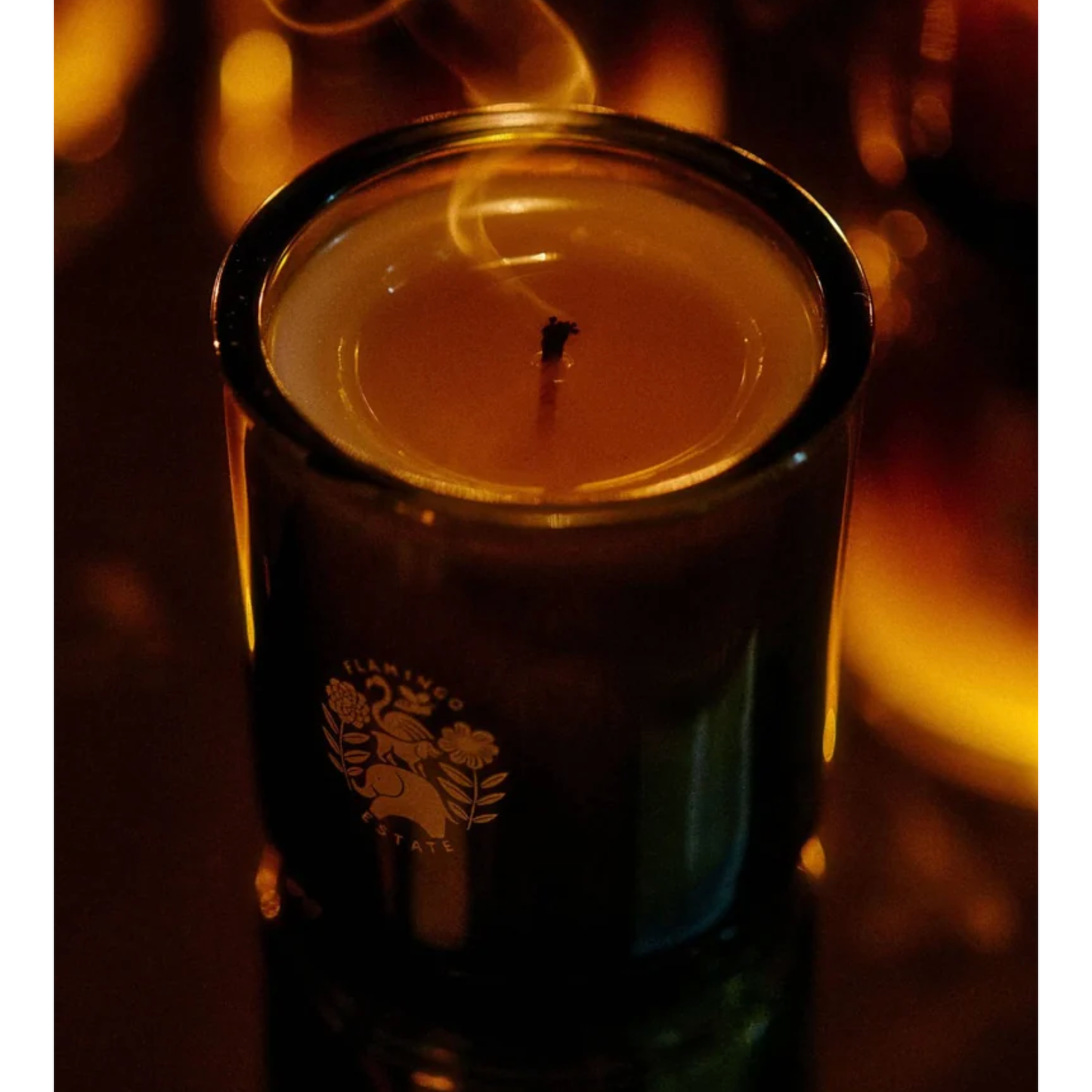 Ancient Agrigento Olive Tree Candle