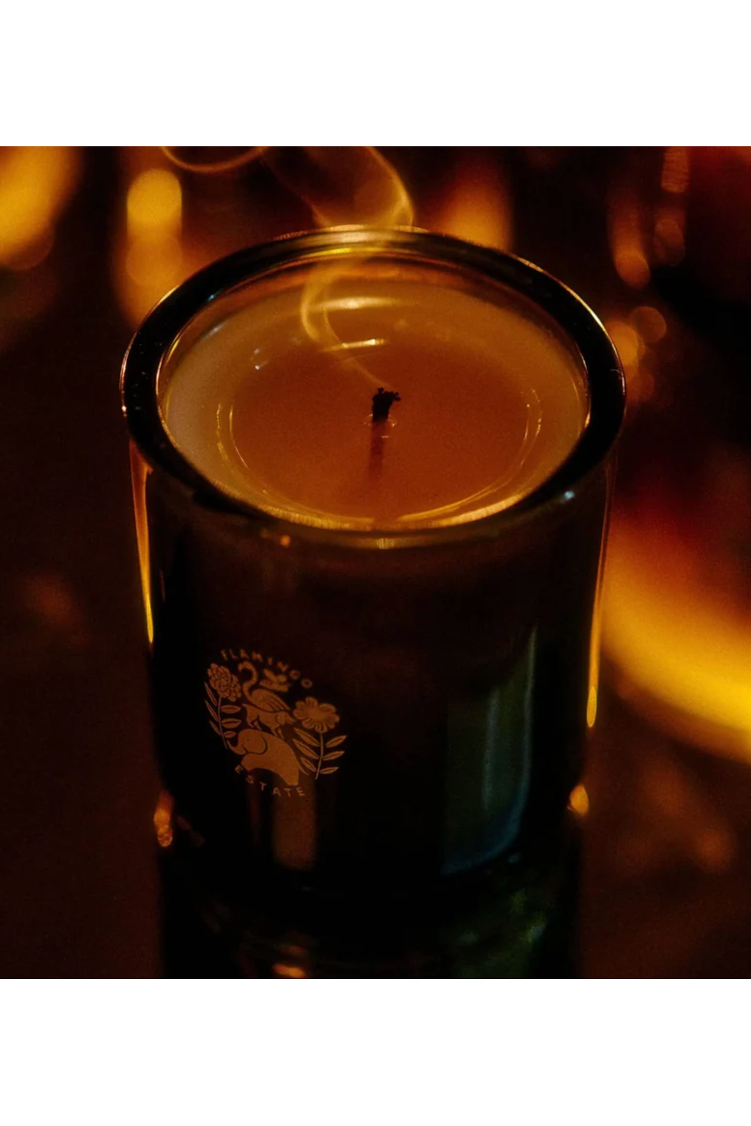 Ancient Agrigento Olive Tree Candle