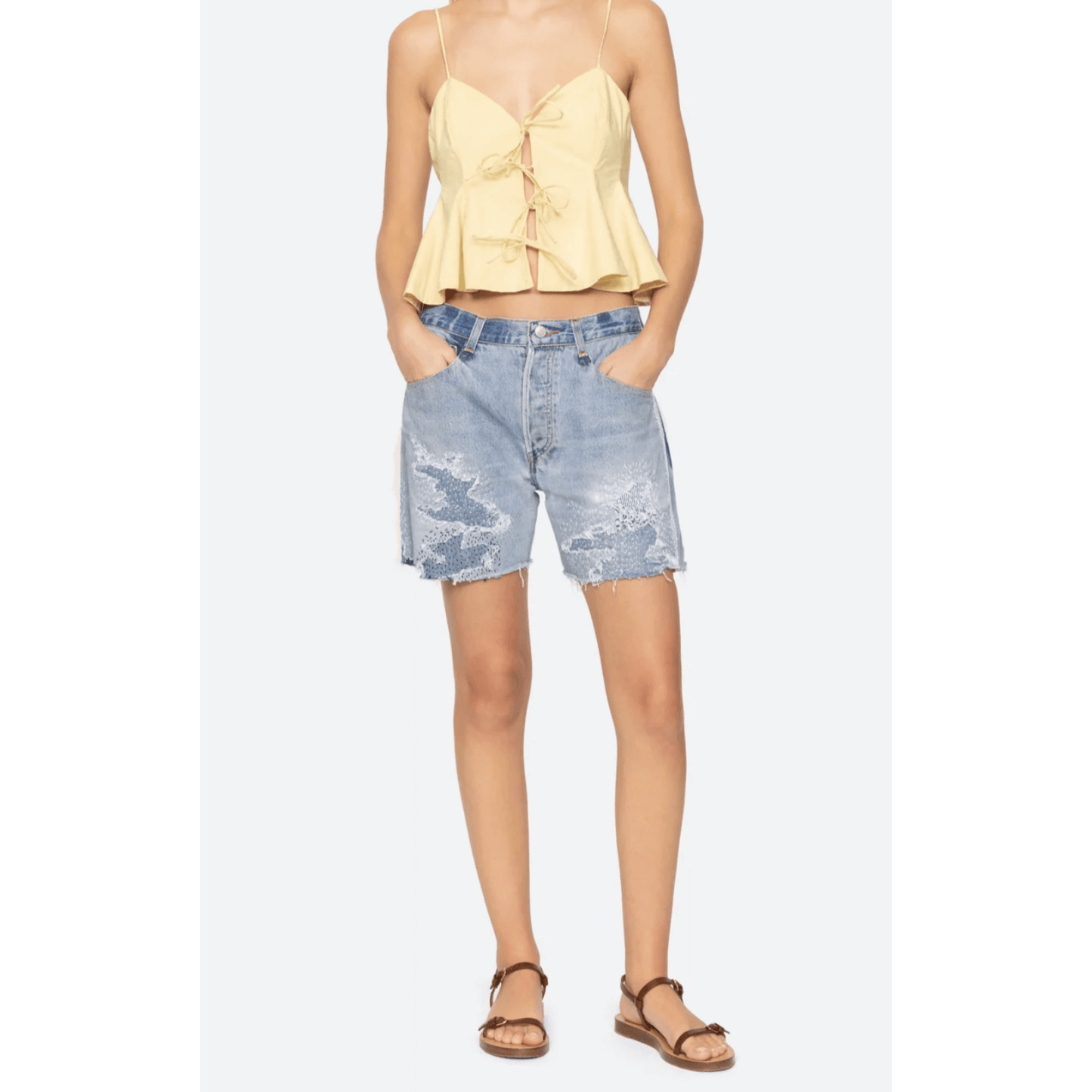 OLI DENIM SHORTS