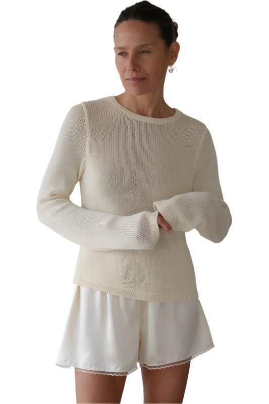 The Knit Long Sleeve