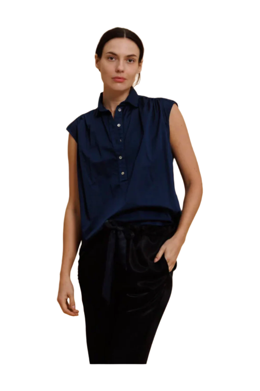 DAISY SLEEVELESS SHIRT