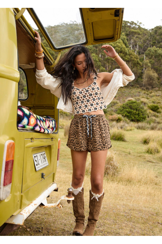 PANTHERA BILLIE RUN SHORT