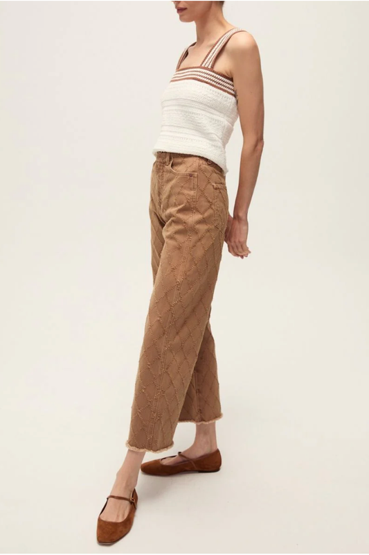 TAYLOR CROPPED HIGH RISE