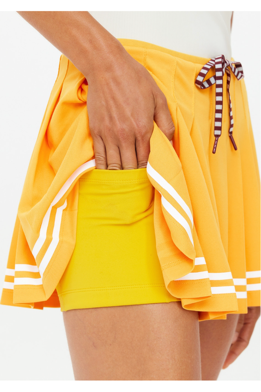 PRIX QUINNY PLEATED SKIRT