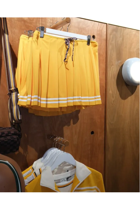 PRIX QUINNY PLEATED SKIRT
