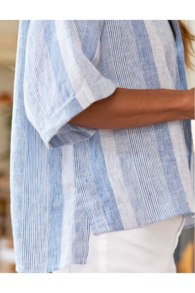 ROSIE SHORT SLEEVE LINEN