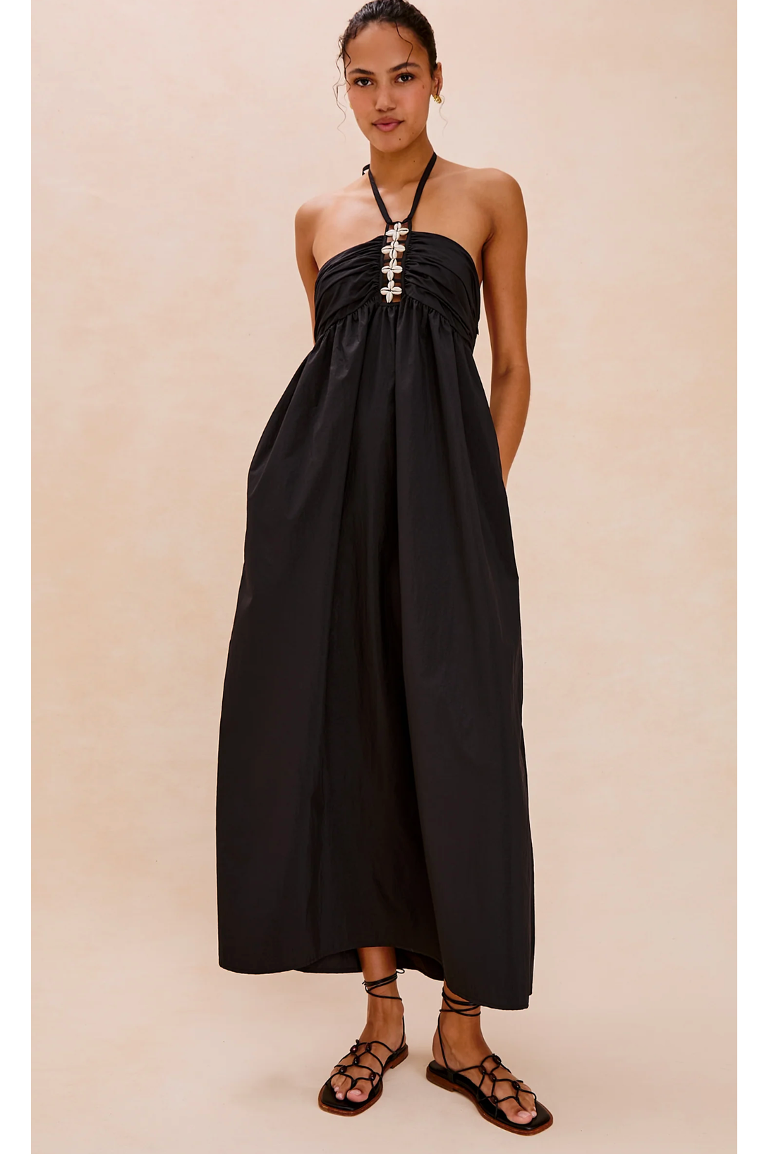 PALAZZO DRESS