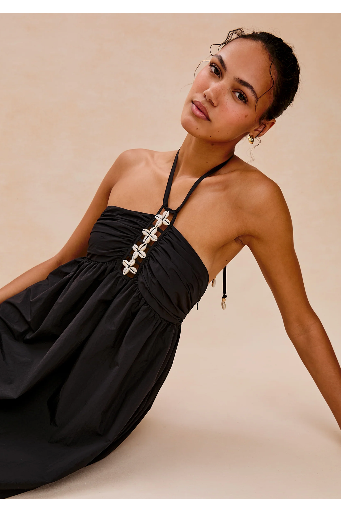 PALAZZO DRESS