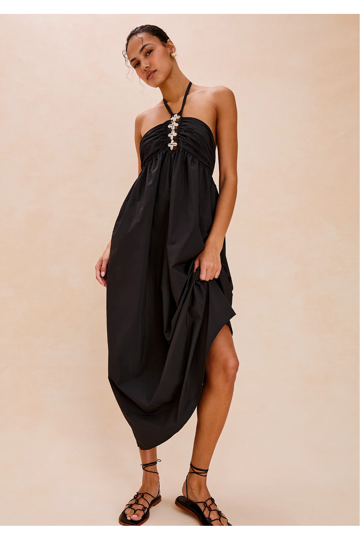 PALAZZO DRESS