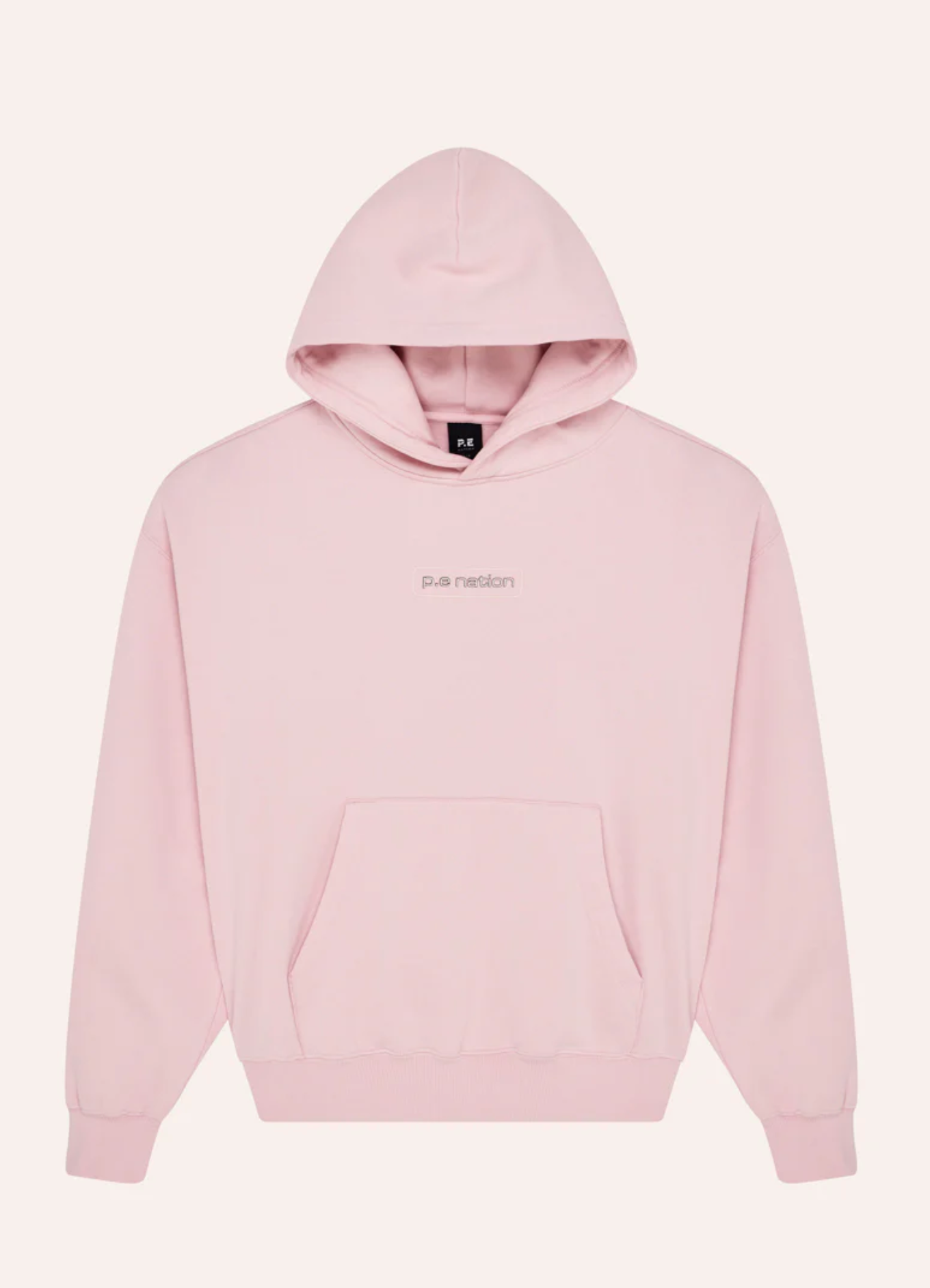 pink hoodie