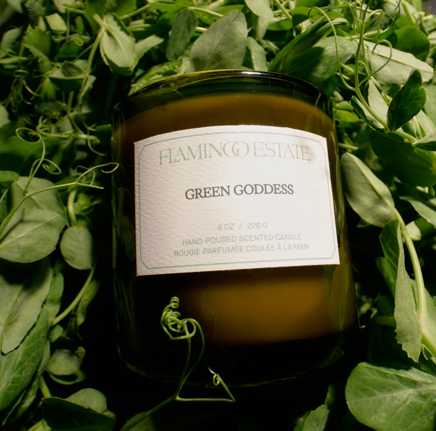 GREEN GODDESS CANDLE