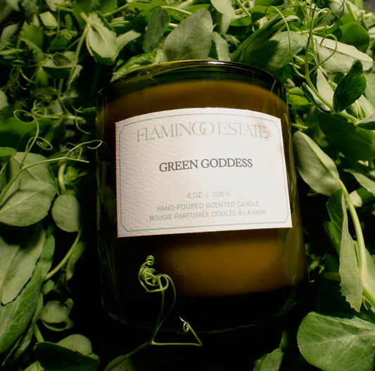 GREEN GODDESS CANDLE