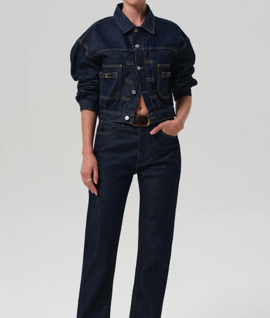 ALMA JACKET W/ HORSEBIT