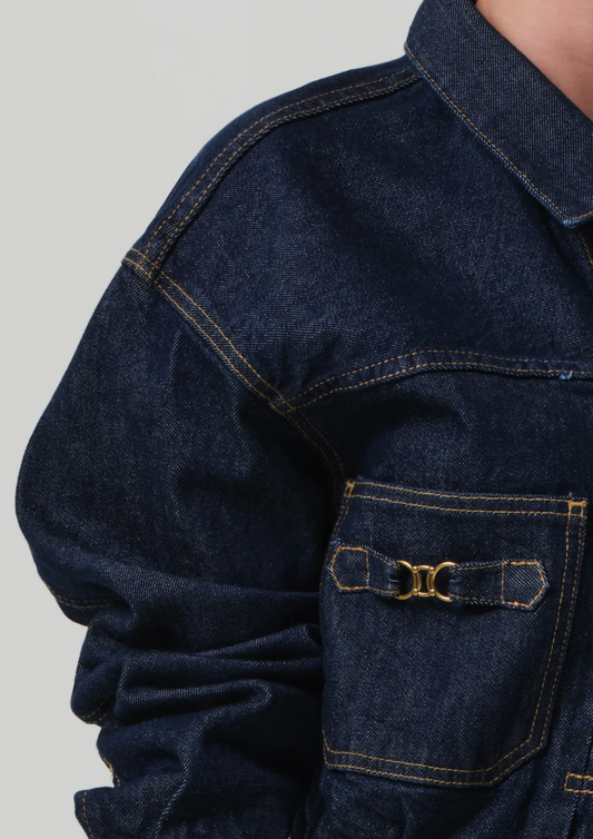 ALMA JACKET W/ HORSEBIT