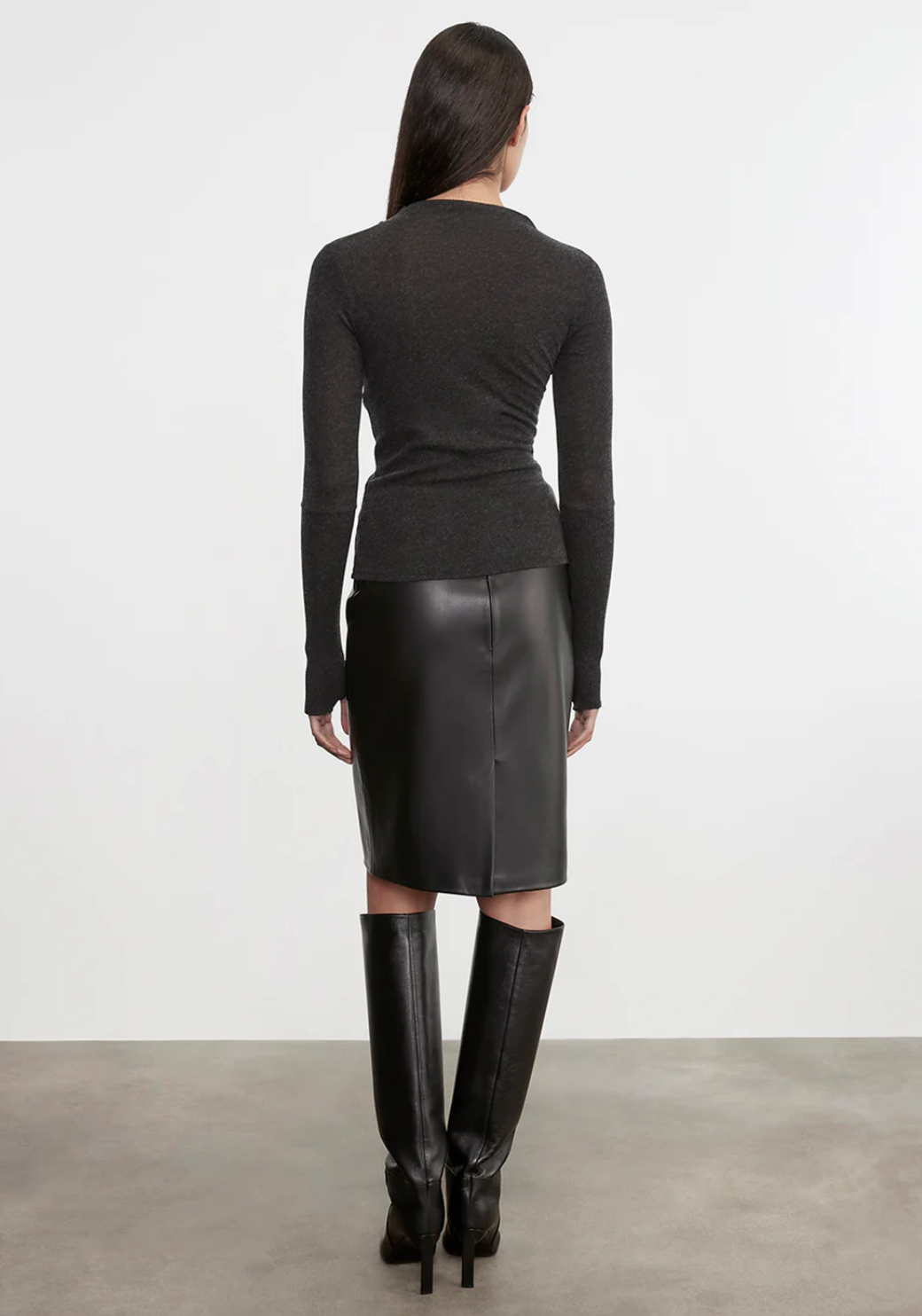 CASHMERE TWIST TOP