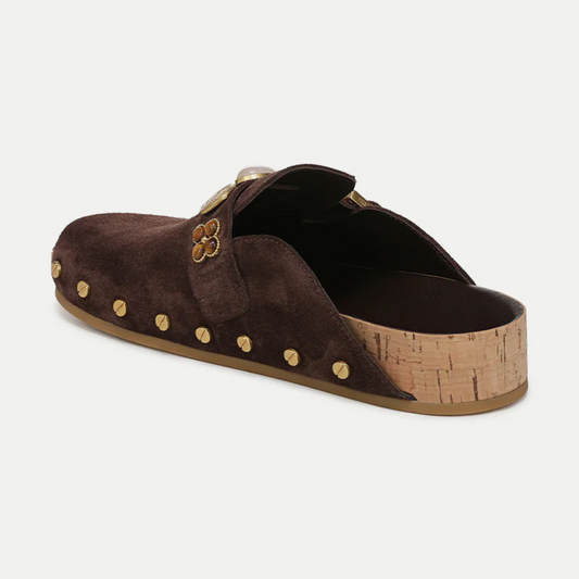 Fern Embellished Clog