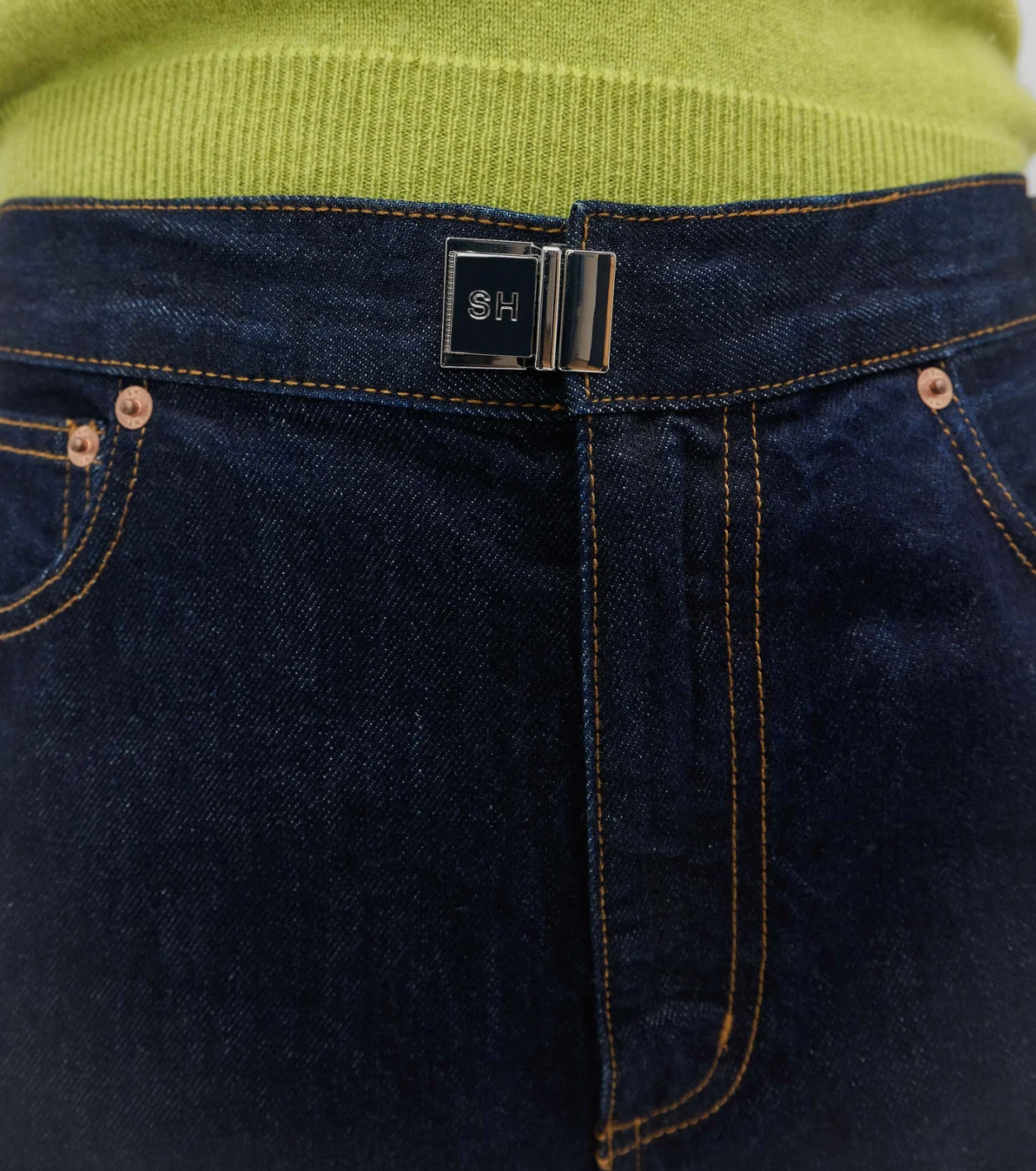 BUCKLE JEAN