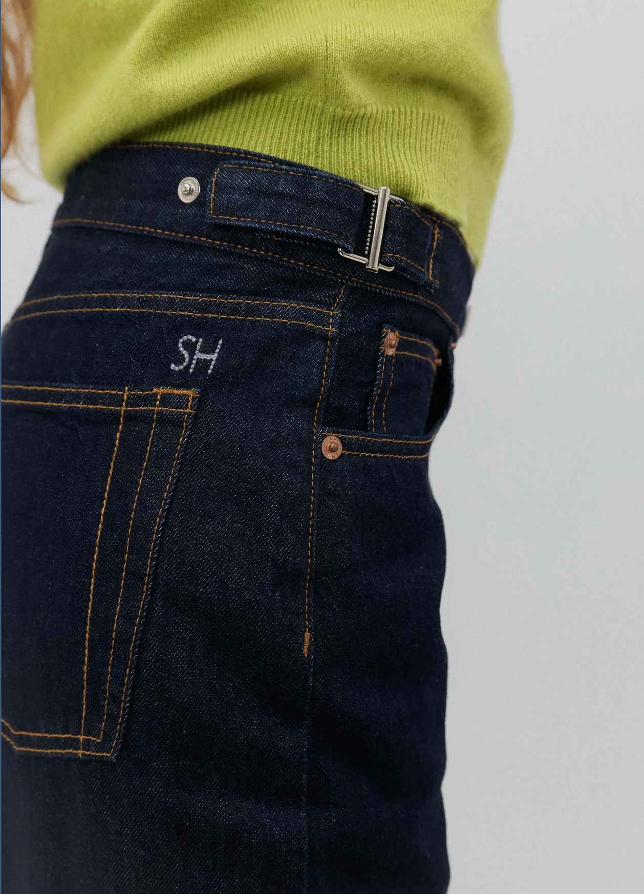 BUCKLE JEAN