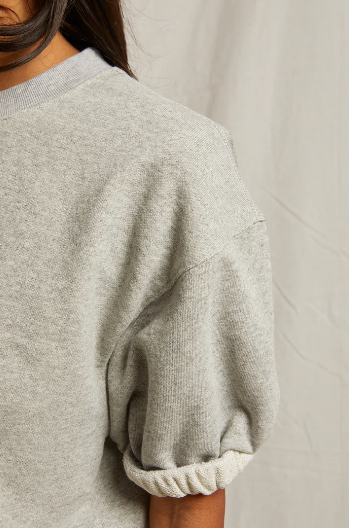 REBECCA 3/4 SLEEVE TERRY