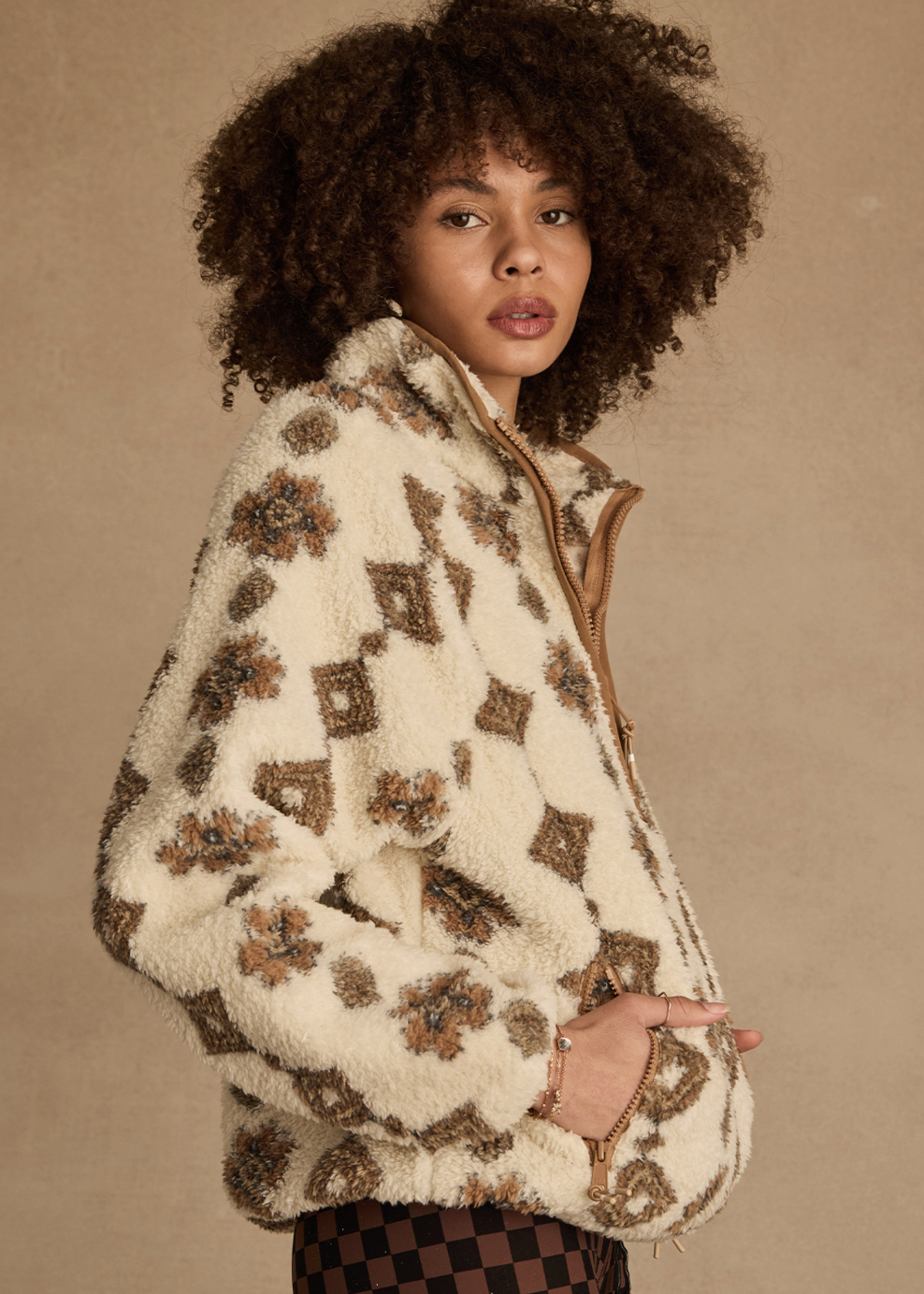 HARLOW FLEECE PULLOVER