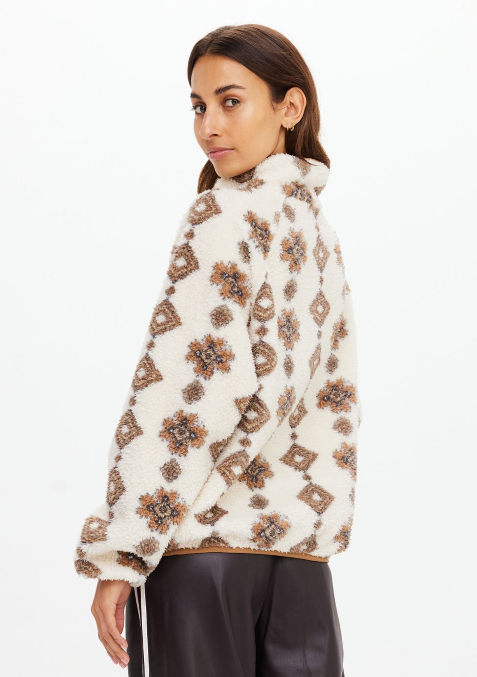 HARLOW FLEECE PULLOVER