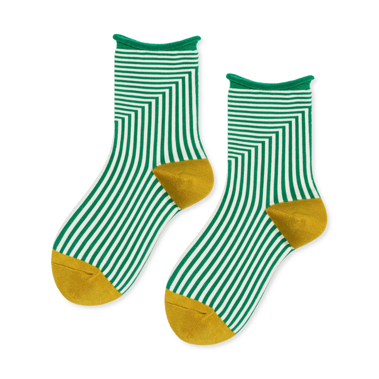 Corbusier Green Sock