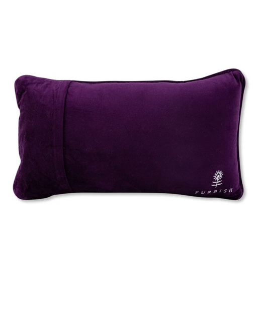 DUCKS IN A ROW PILLOW