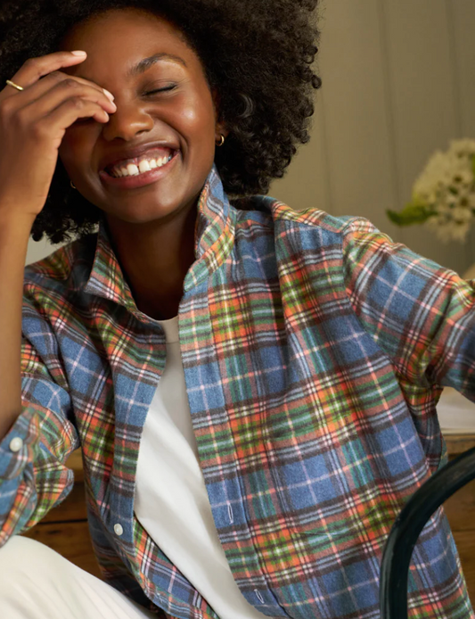 EILEEN LONG SLEEVE FLANNEL