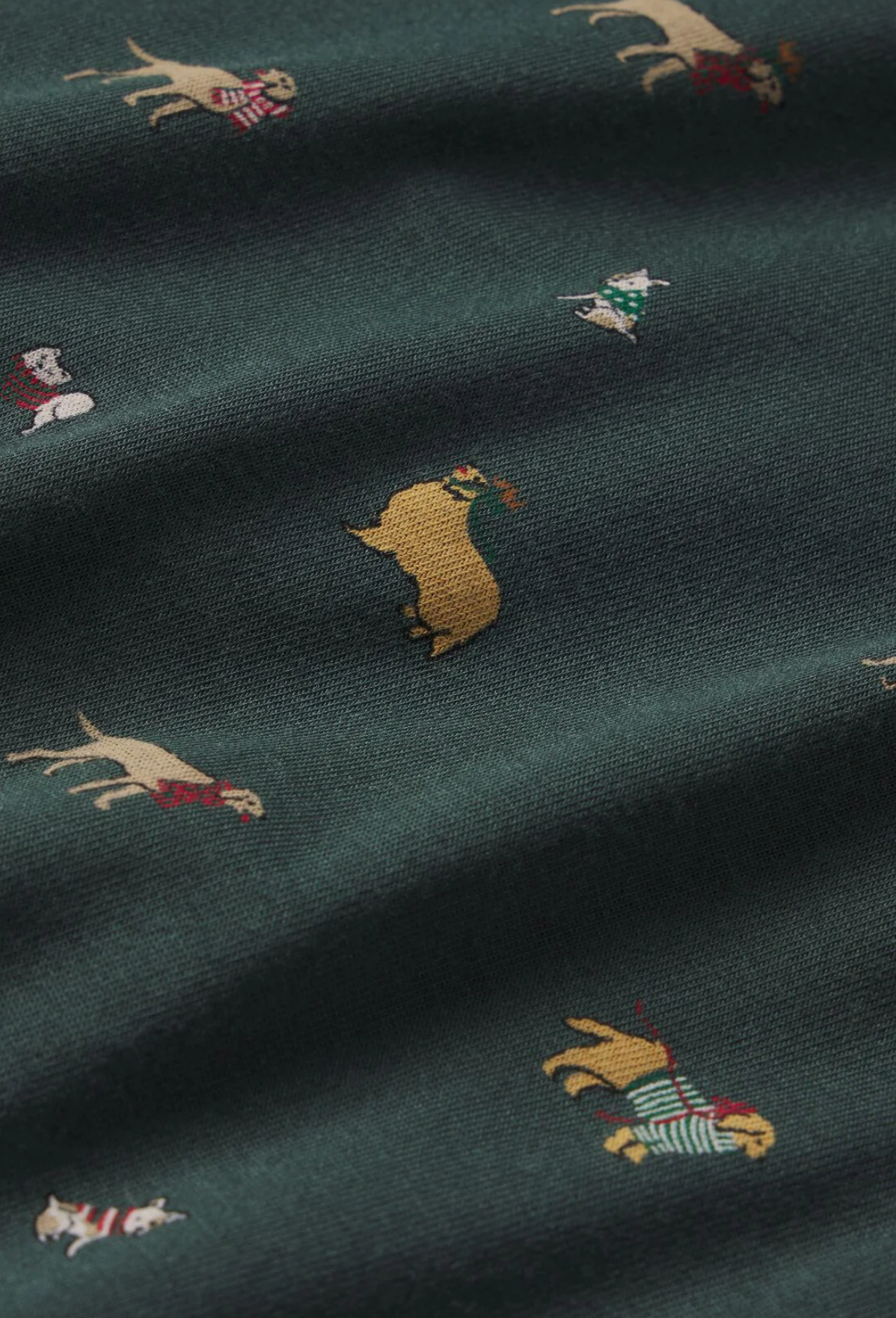 GISELE PRINTED SHORT PJ SET