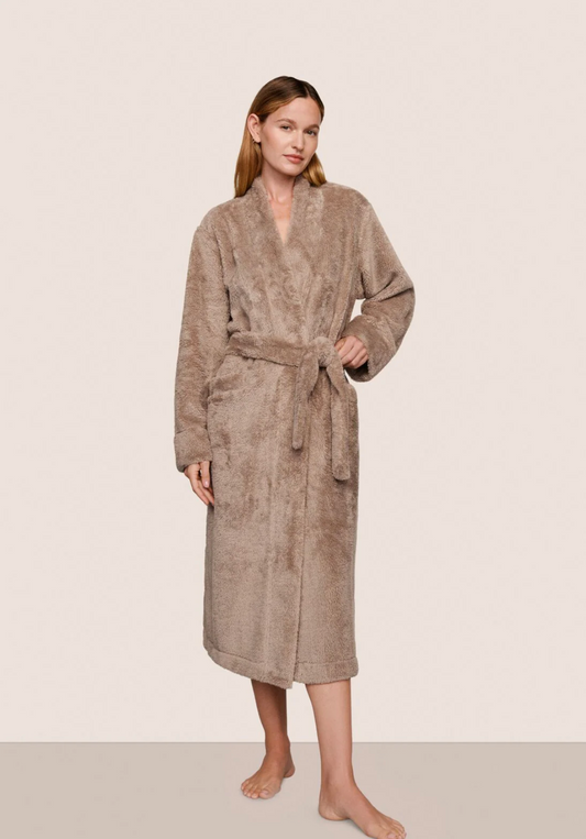 RENEW PLUSH LONG ROBE