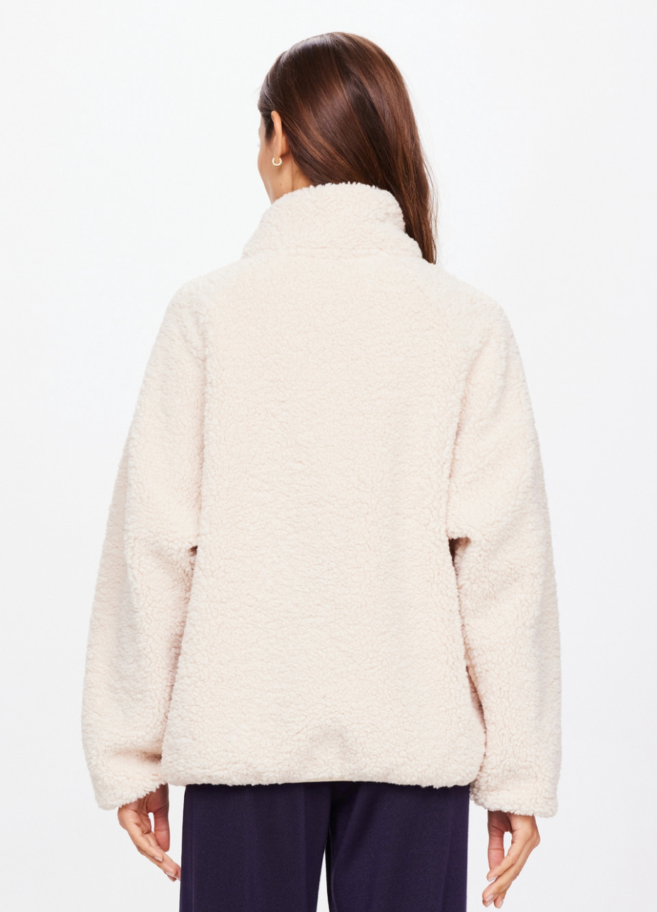 HARLOW FLEECE PULLOVER