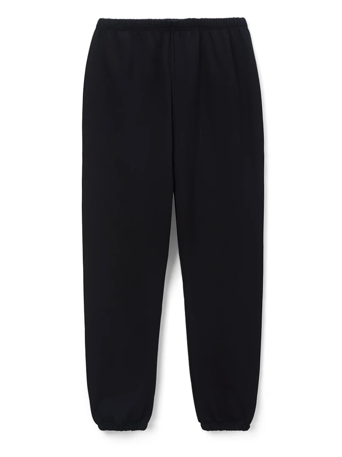 Perfect White Tee Stevie Fleece Sweatpant - back view showing easy-fit jogger silhouette