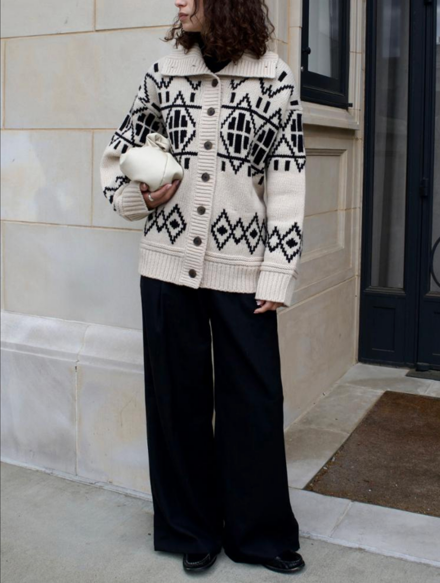 MERINO FAIR ISLE JACKET