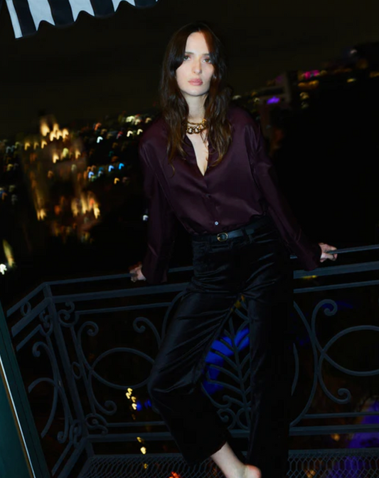 DELFINA VELVET PANT