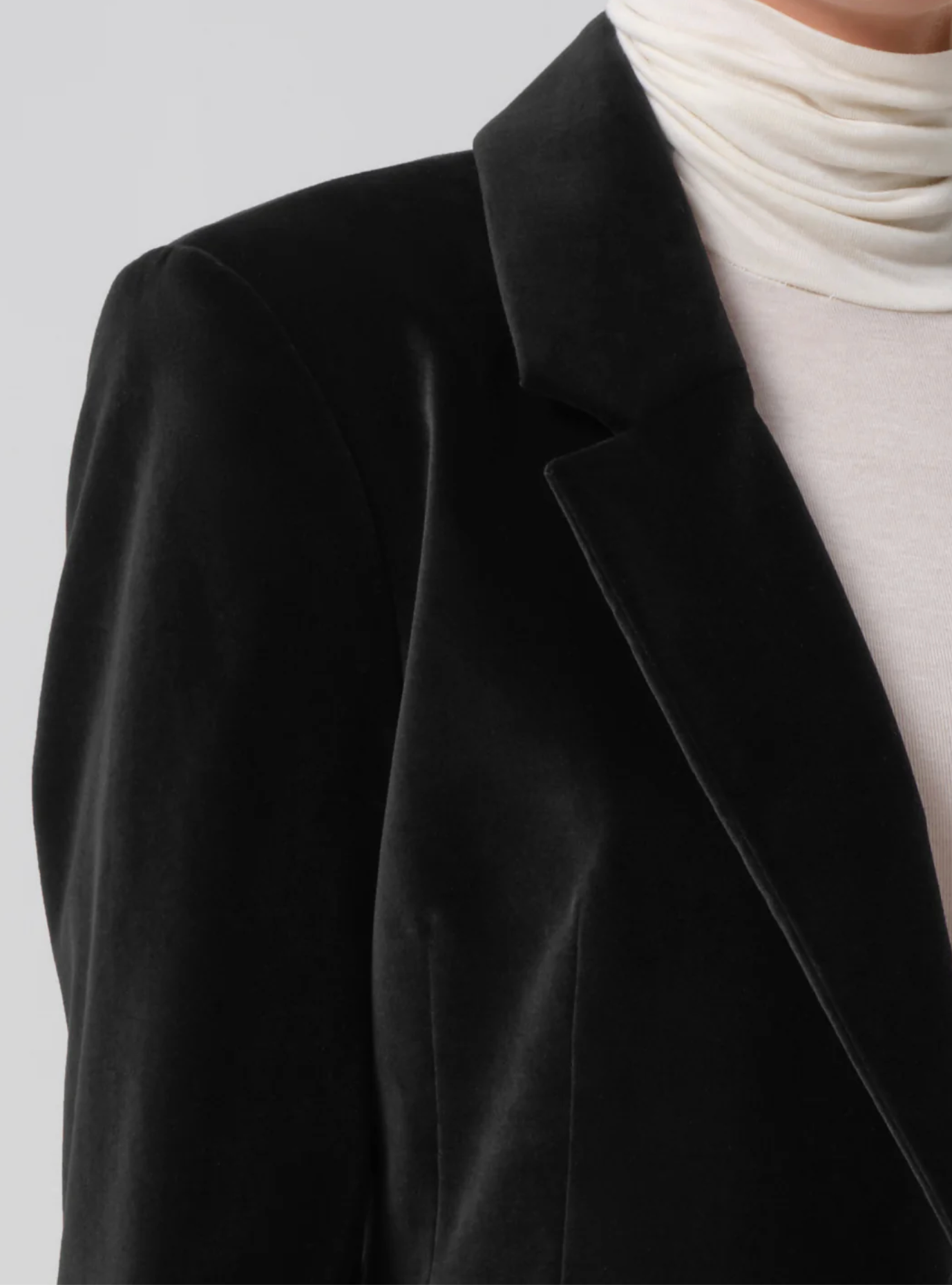 MATTHEAU VELVET BLAZER