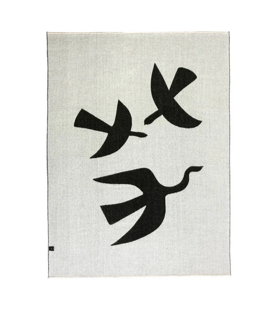 REVERSIBLE THROW BLACK LOTTA LOVE