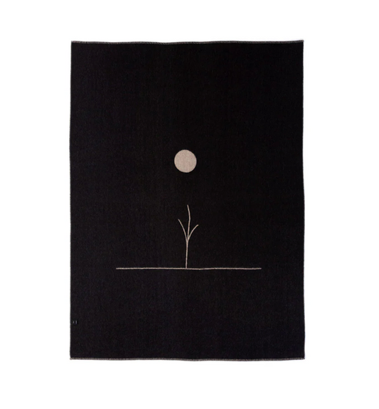 REVERSIBLE THROW MIDNIGHT SUN