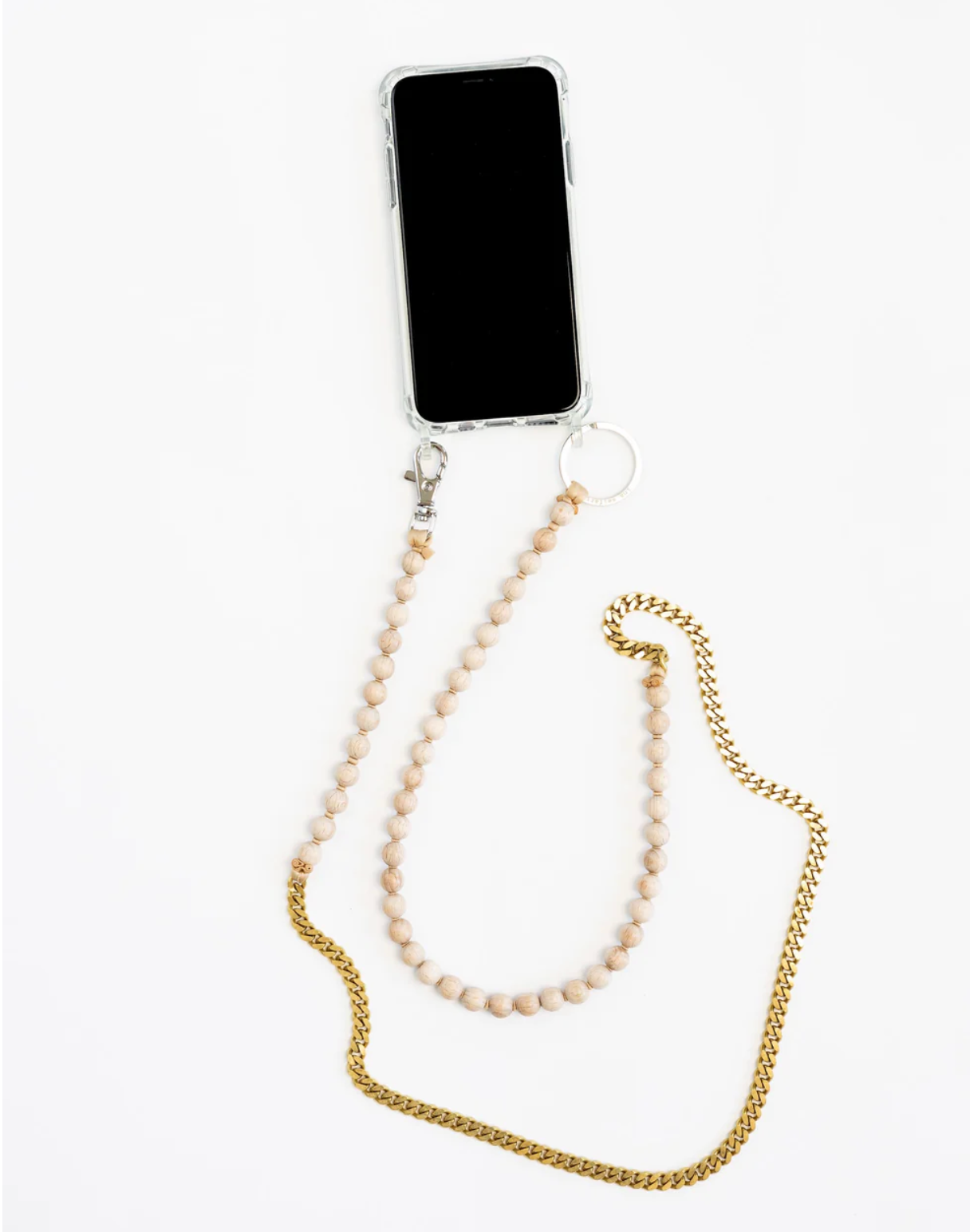 ina.seifart Phone Necklace - worn on model