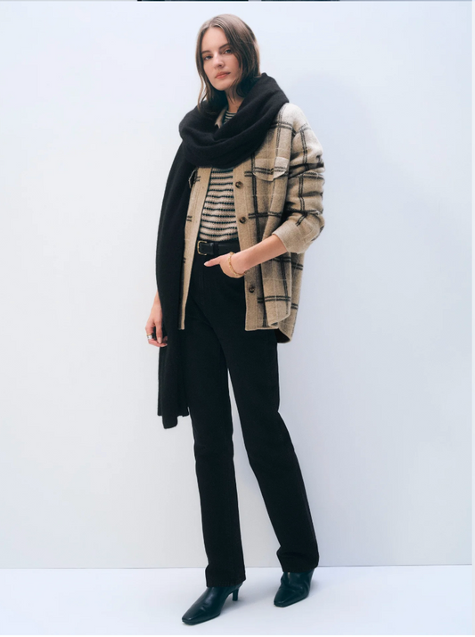 CASHMERE TRAVEL WRAP