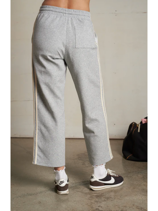 Perfect White Tee Claud Track Pant - back view showing track pant silhouette