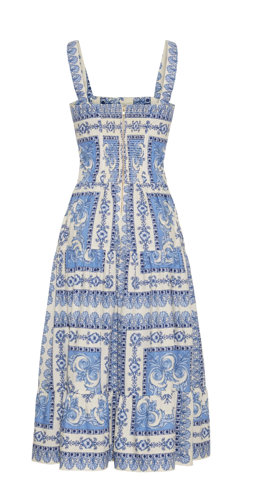 Hiptique Margarita Dress - flowy midi dress side view