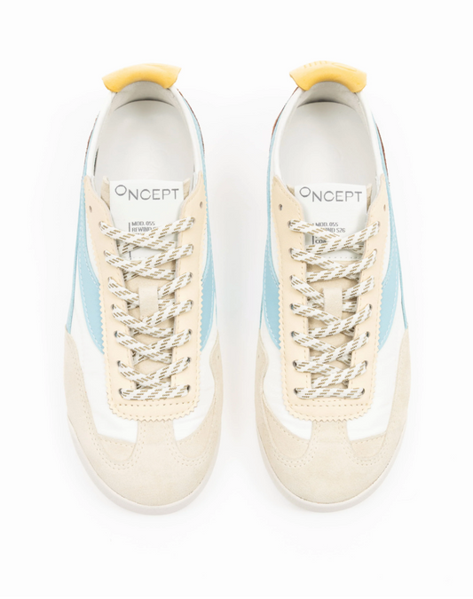 Oncept Reno Coast Sneakers - leather lace-up sneaker front view