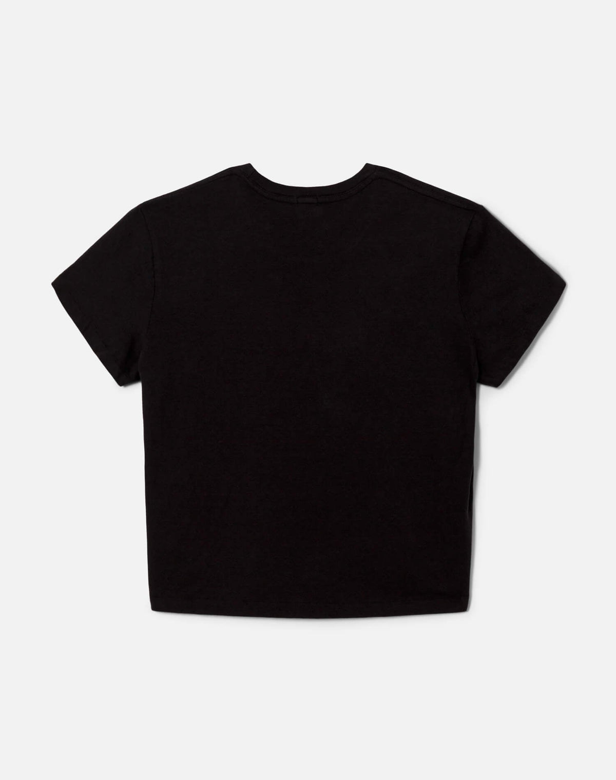 RE/DONE 50s Boxy Tee Dnd Washed Black - T-Shirts available at Hiptique in Woodland Hills