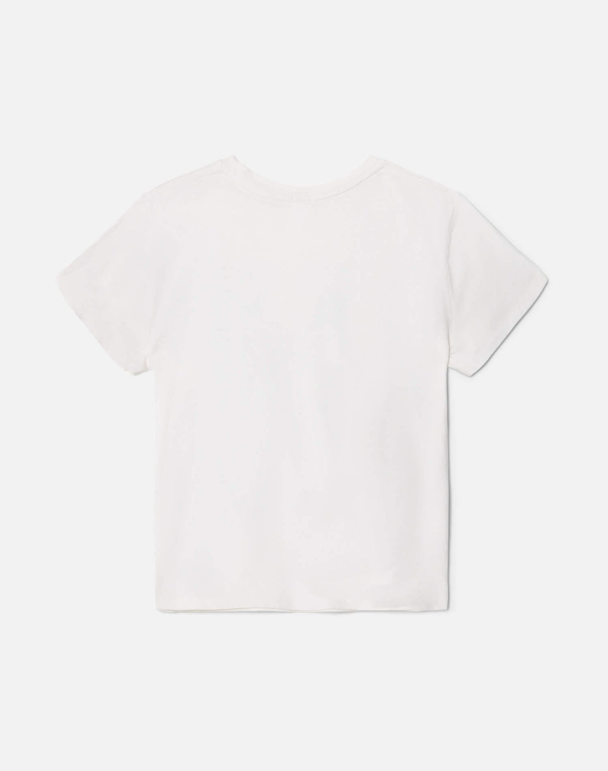 RE/DONE Classic Tee Pooh Friend Vintage White - T-Shirts available at Hiptique in Woodland Hills