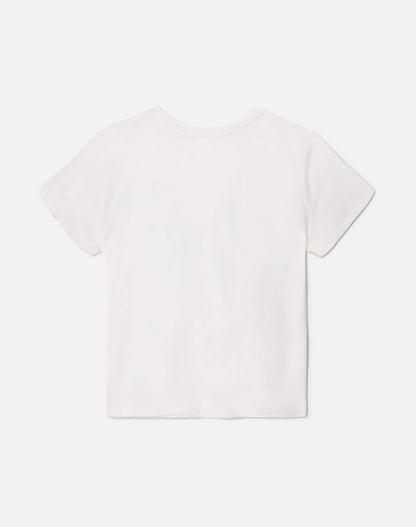 RE/DONE Classic Tee Pooh Friend Vintage White - T-Shirts available at Hiptique in Woodland Hills