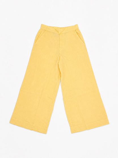 Frank & Eileen Wide-Leg Pull-On Pant Sunshine - product available at Hiptique boutique in Woodland Hills California